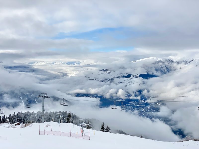 La Rosiere, France. Image © PlanetSKI